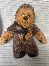 Build A Bear Chewbacca Wookie Soft Toy Plush w/ Crossbow accessory - 21"