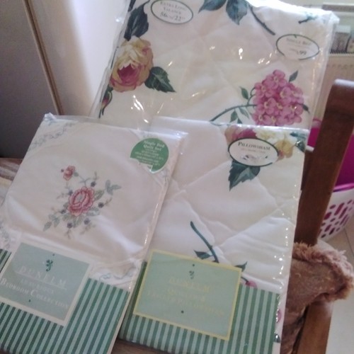 Dunelm single quilt cover - cover, set