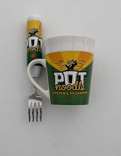 Pot noodle mug - mug, spinning