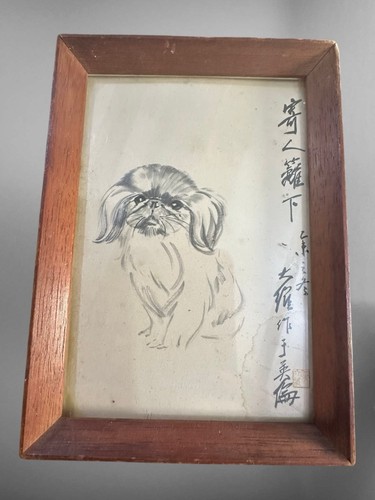 Vintage lithograph print - lithograph,