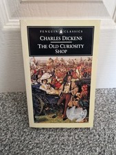 Charles Dickens The Old Curiosity Shop Penguin Classics 1985 Book