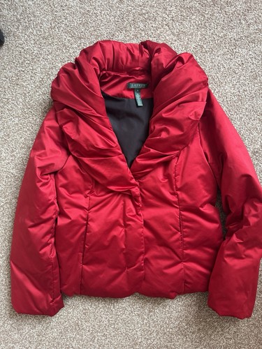 Ralph lauren red coat - lauren,
