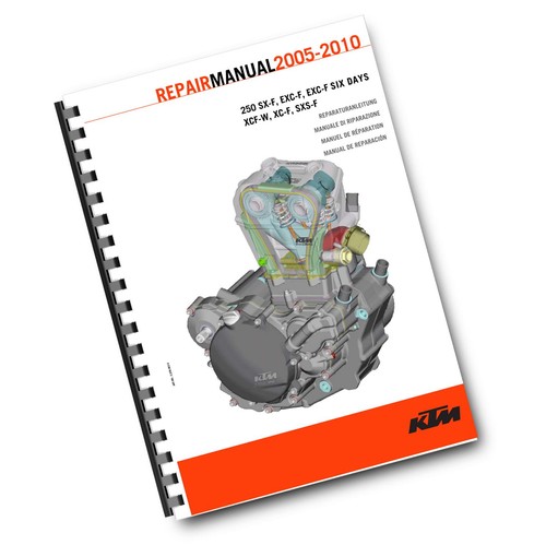 Ktm 2005 2010 - 2005-2010, sx-f