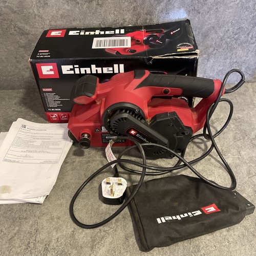 Einhell belt sander 8038 - einhell,