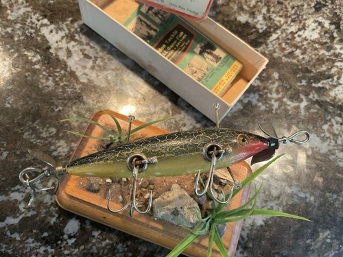 Vintage heddon 150 minnow - vintage,