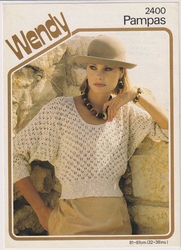 Original vintage wendy pampas - original,