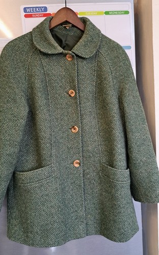Vintage wool coat size - vintage,
