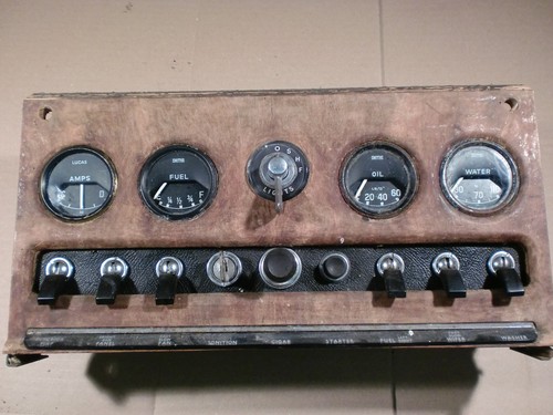 Daimler ds420 centre - daimler, dash