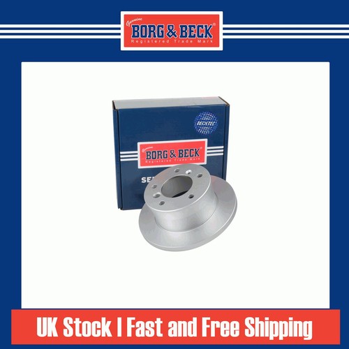 Brake discs pair - 2x, solid