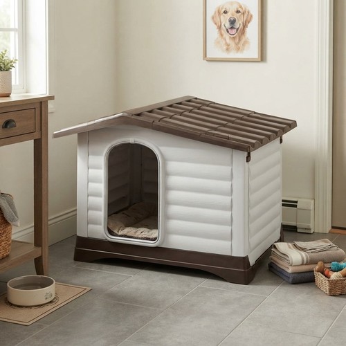 Dogvilla outdoor dog kennel - outdoor,