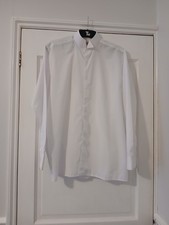 (New) Men's White Long Sleeved