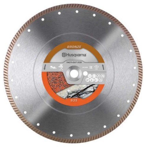 Diamond saw blade husqvarna - diamond,