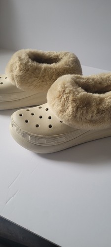 Crocs classic mammoth - mammoth, luxe