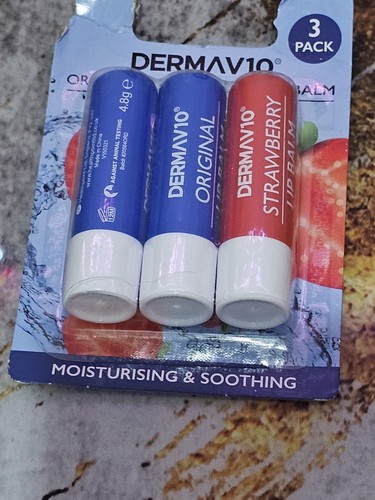 Derma v10 lip balm original - v10,