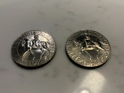 1977 queen elizabeth silver - queen,