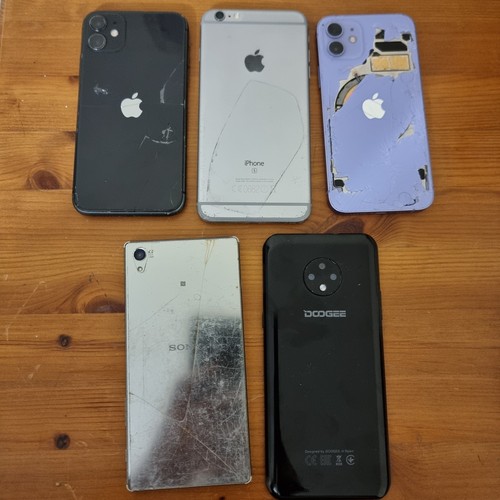 Faulty mobile phones job - faulty,