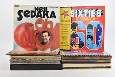 Huge Bundle of Vinyl Records x38 12" Albums Various Genres & Artists Vintage