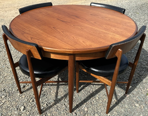Plan fresco teak round - g,
