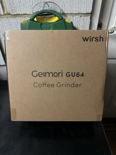Geimori GU64 - Coffee Grinder 64mm Flat Burr