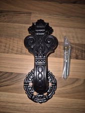  Black Iron Ornate Door