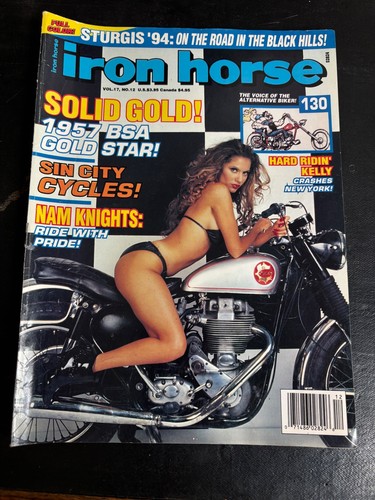 Iron horse magazine - horse, december
