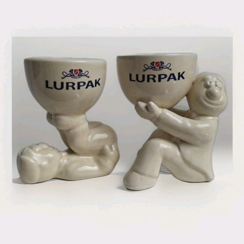 Lurpak douglas egg cups - lurpak,