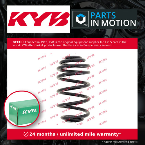 Coil springs - springs, set)