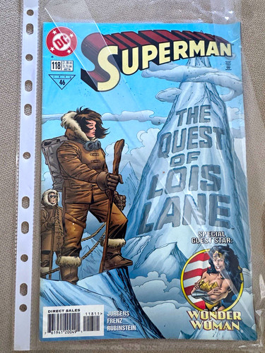 superman comic