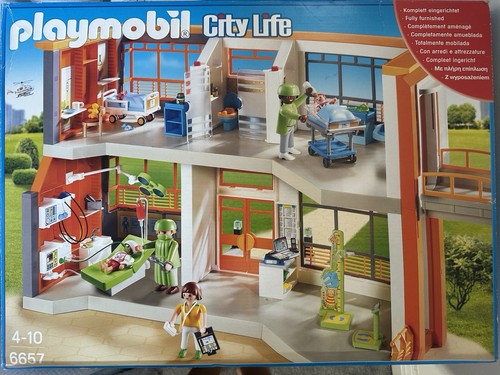 Playmobil furnished children - playmobil,