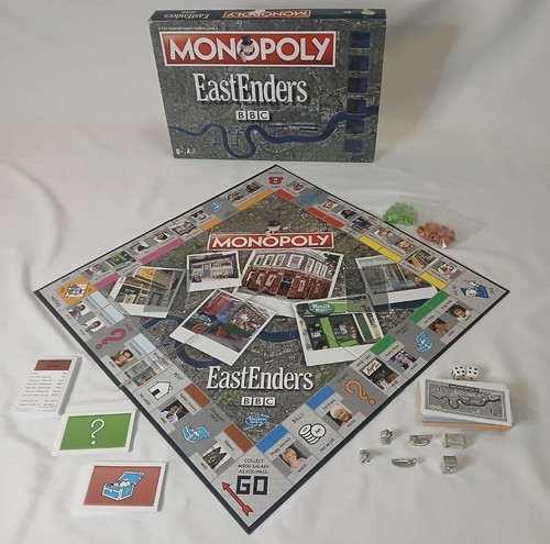Eastenders monopoly hasbro - eastenders,