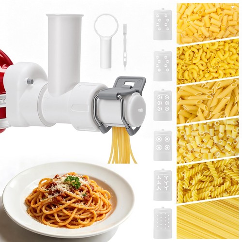 Pasta maker attachment for - pasta,