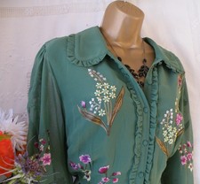 👗******MONSOON PRE-OWNED "MAXINE GREEN" DRESS SIZE 14******👗