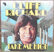 Cliff Richard 'TAKE ME HIGH' Original Soundtrack 1973UK Vinyl LP Record w/Poster