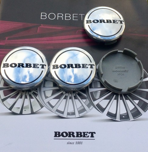 Borbet wheel cover hub cap - 4,