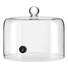 	Breville Commercial CSM018 Glass Cloche for Smoking Gun Pro CSM700 7 Inch	