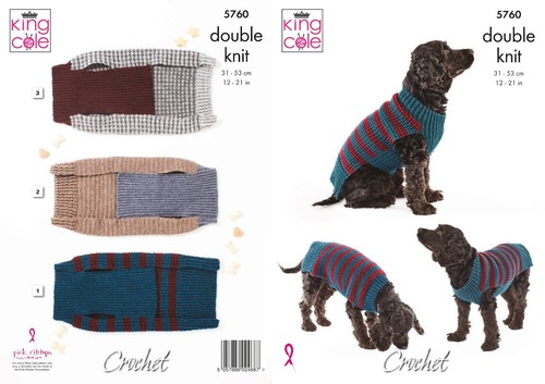 King cole crochet leaflet - ,