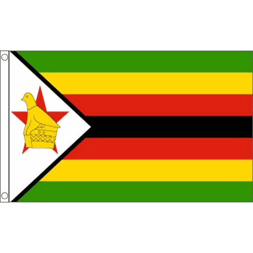 Zimbabwe zimbabwean flag table - zimbabwean,