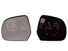 Mirror Glass, outside mirror ALKAR 6401586 Left for DACIA,NISSAN