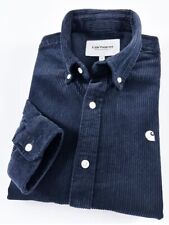 Mens Carhartt WIP Madison Thick Corduroy Cord Shirt Jacket Cotton Shacket