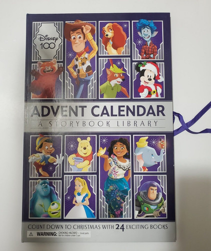 Disney 100 advent calendar - 100,