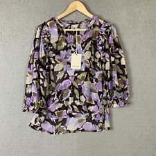 Jigsaw Top Women US 10 Lilac