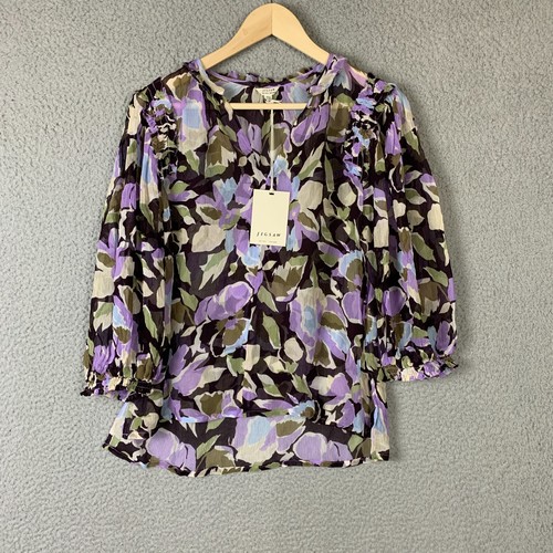 Jigsaw top women lilac - top, us