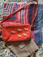 New Radley handbag / Clutch, with Dust Bag and Silky Scarf . 