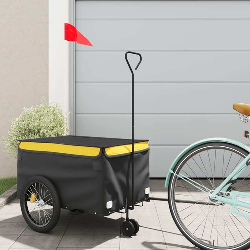 Bike trailer black - bike, and