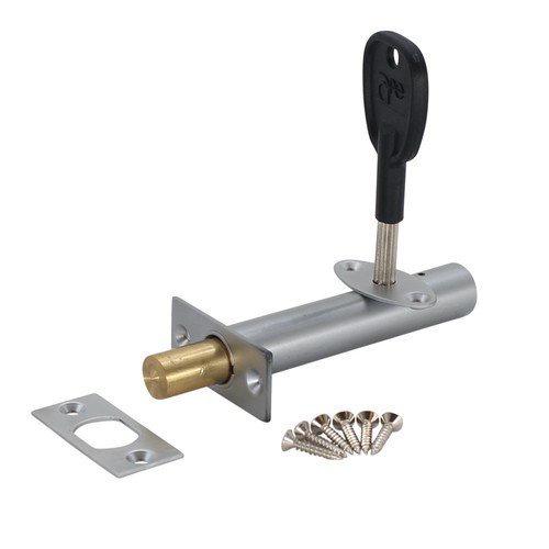 Mortice door rack - rack, bolt