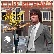 7" CLIFF RICHARD Take Me High / Celestial House EMI-ELECTROLA D 1973 like NEW!