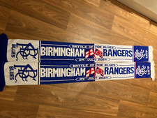 BIRMINGHAM V RANGERS SCARF