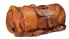 30" Leather Bag Travel Men