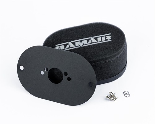 Carb air filter baseplate - filter, to