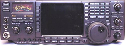 Icom 756 pro pro2 - ic-756, all